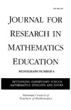 Wood T., Cobb P., Yackel E.  Rethinking Elementary School Mathematics: Insights and Issues (Journal for Research in Mathematics Education. Monograph 6)