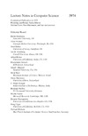 Muller-Schloer C., Karl W., Yehia S.  Architecture of Computing Systems - ARCS 2010: 23rd International Conference, Hannover, Germany, February 22-25, 2010, Proceedings (Lecture Notes in ... Computer Science and General Issues)