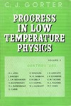 Gorter C.  Progress in Low Temperature Physics, Volume 3
