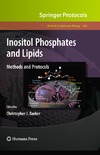 Barker C.  Inositol Phosphates and Lipids: Methods and Protocols (Methods in Molecular Biology 645)