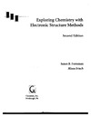 Foresman J.  Exploring Chemistry With Electronic Structure Methods