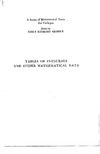 Dwight H.  Tables of Integrals and Other Mathematical Data
