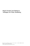 Quevauviller P., Gonzalez C., Greenwood R.  Rapid Chemical and Biological Techniques for Water Monitoring