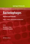Clokie M., Kropinski A.  Bacteriophages: Methods and Protocols: Isolation, Characterization, and Interactions (Methods in Molecular Biology)
