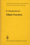 Chandrasekharan K.  Elliptic functions