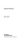 B. D. RIPLEY  Spatial Statistics