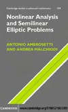 Ambrosetti A., Malchiodi A.  Nonlinear analysis and semilinear elliptic problems