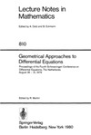 A. Dold, B. Eckmann — Lecture Notes in  Mathematics
