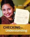 Fisher D., Frey N.  Checking for Understanding: Formative Assessment Techniques for Your Classroom