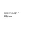 Lippard S.  Progress in Inorganic Chemistry: Current Research Topics in Bioinorganic Chemistry, Volume 18