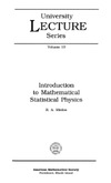 Minlos R.  Introduction to mathematical statistical physics