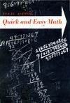 Asimov I.  Quick and easy math