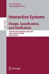 Doherty G., Blandford A.  Interactive Systems. Design, Specification, and Verification: 13th International Workshop, DSVIS 2006, Dublin, Ireland, July 26-28, 2006, Revised Papers ... / Programming and Software Engineering)