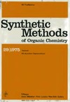 Theilheime W.  Synthetic Methods of Organic Chemistry