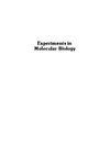 Slater R.  Experiments in Molecular Biology