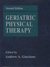 Guccione A.  Geriatric Physical Therapy 2nd Edition