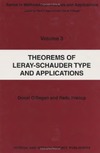 Precup R.  Theorems of Leray-Schauder type and applications