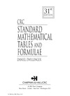 Zwillinger D.  Standard Mathematical Tables and Formulae