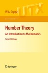 Coppel W.  Number Theory: An Introduction to Mathematics