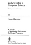 Barringer H.  A Survey of Verification Techniques for Parallel Programs