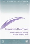 Jose Bertin  Introduction to Hodge Theory