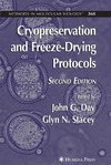 Day J., Stacey G.  Cryopreservation and Freeze-Drying Protocols