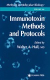 Hall W.  Immunotoxin Methods and Protocols (Methods in Molecular Biology Vol 166)
