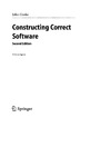 Cooke D.  Constructing Correct Software