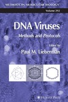 Lieberman P.  DNA Viruses Methods and Protocols