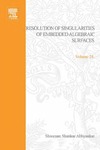 Abhyankar S.  Resolution of singularities of embedded algebraic surfaces. Volume 24