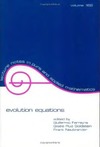 Ferreyra G., Goldstein G., Neubrander F.  Evolution equations