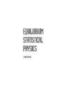 Plischke M., Bergersen B. — Equilibrium Statistical Physics: Solutions Manual
