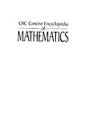 Weisstein E.  Concise Encyclopedia Mathematics