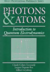 Claude Cohen-Tannoudji  Photons and Atoms