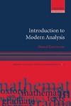 Kantorovitz S.  Introduction to Modern Analysis (Oxford Graduate Texts in Mathematics, 8)