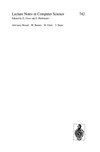 Nishio S., Yonezawa A.  Object Technologies for Advanced Software: First JSSST International Symposium, Kanazawa, Japan, November 4-6, 1993. Proceedings