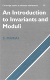 Mukai S., Oxbury W.  An Introduction to Invariants and Moduli