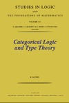 Jacobs B. — Categorical Logic and Type Theory