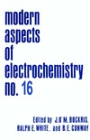 Conway B., White R., Bockris J.  Modern Aspects of Electrochemistry