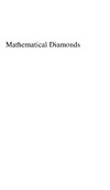 Honsberger R.  Mathematical Diamonds