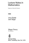 Dydak J., Segal J.  Shape Theory