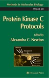 Newton A.  Protein Kinase C Protocols (Methods in Molecular Biology Vol 233)