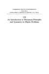 Fraenkel L.  An introduction to maximum principles and symmetry in elliptic problems