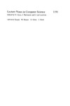 Vianu V., Srivastava D., Gunther O.  Constraint Databases and Applications: Second International Workshop on Constraint Database Systems, CDB '97, Delphi, Greece, January 11-12, 1997, ... Transformation of Pollutants in the T)