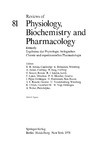 Langman R.  Reviews of Physiology, Biochemistry and Pharmacology, Volume 81