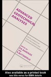 Banerjee P., Butterfield R.  Advanced Geotechnical Analyses: Developments in Soil Mechanics and Foundation Engineering - 4