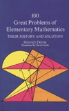 Dorrie H.  100 great problems of elementary mathematics