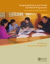 0  Integrating Poverty and Gender in Health Programmes: A Sourcebook for Health Professionals  Module on Curricular Integration (A WPRO Publication)