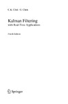 Chui C., Chen G.  Kalman Filtering: with Real-Time Applications