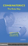 Kung J., Rota G., Yan C.  Combinatorics: The Rota Way